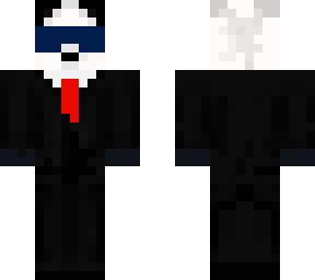 busnis panda whit glasses