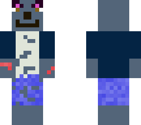 cute wolf man