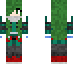 deku the girl version