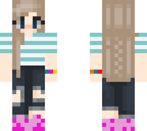 first skin...