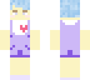 fist attempt at making a skin