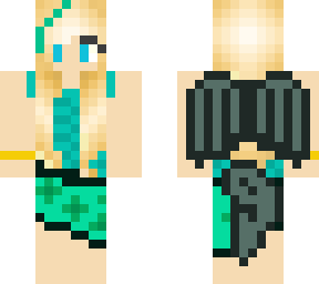 fix summer dragon girl skin
