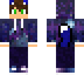 galaxy fox boy