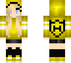hufflepuff girl (edit)
