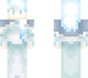 ice queen (hair longer, not my original work)
