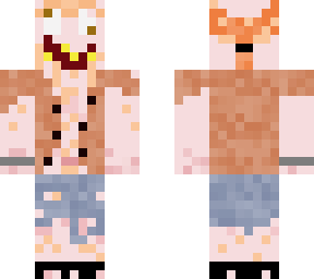 Jojo L Asticot Minecraft Skin Jojo L Asticot Minecraft Skin
