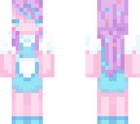Kawaii Pastel Girl Minecraft Skin kawaii-pastel-girl-minecraft-skin