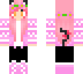 kawaiichan flower crown (clothes color/shading)