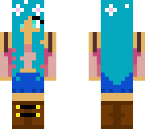 little miss blue