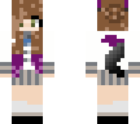 me in a school uniform