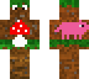 mushroom pig