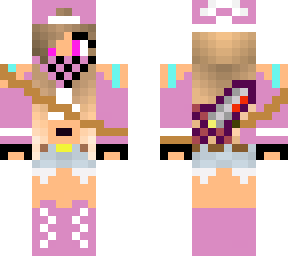 pink assassin girl