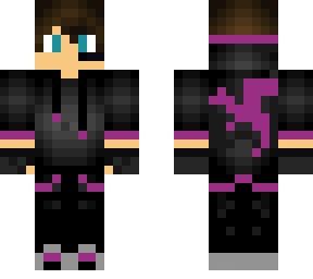 savage with headphones purple