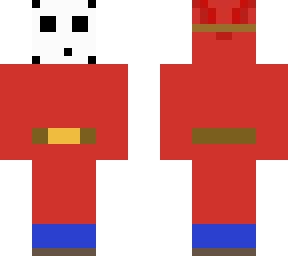 shy guy