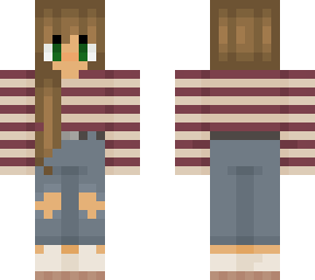 4x striped shirt girl