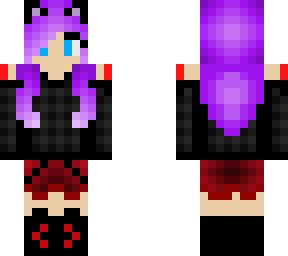 agateka13's skin foxy girl gaming