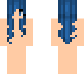 blue hair base