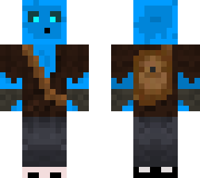blue slime adventurer
