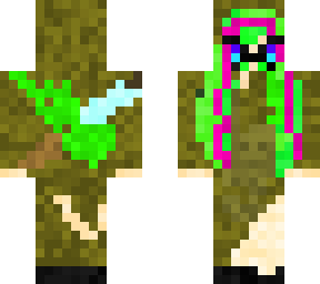 camo girl ninja
