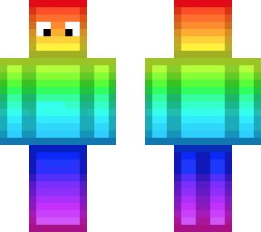 crazy rainbow