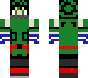 deku - anime styled
