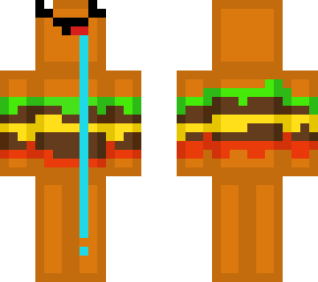 derpy plastic burger