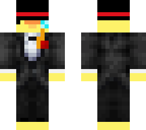 duck in a suit 2 edit