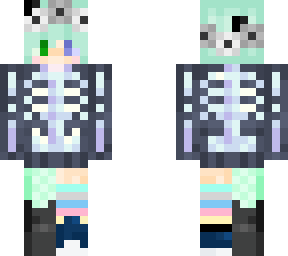 edgy pastel goth they