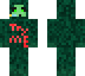 green dust
