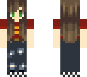 gryffindor gurl (used a base)
