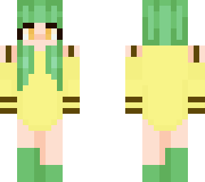 hana - pineapple oc