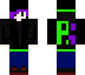 human ender/creeperboy