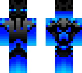 just, blue
