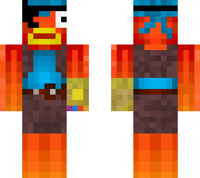 mach zijn skin