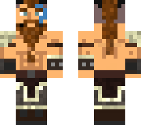 male viking - brown