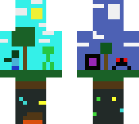 minecraft world skin
