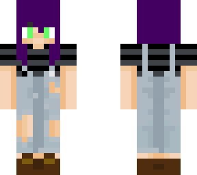 mykie purple hair