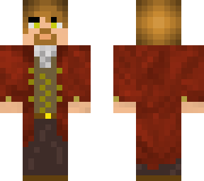 olivander in fauncy clothes