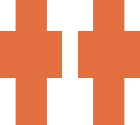 orange-red base