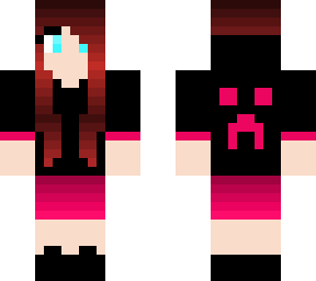 pink creeper girl