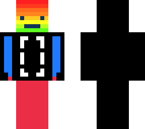 rainbow b&w