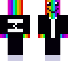 rainbow dude