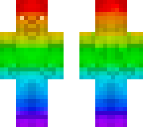 rainbow steve