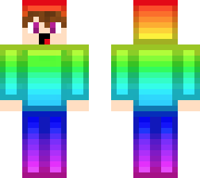 rainbownoob skin