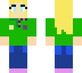 scouting girl