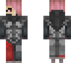 skin remake - mistral