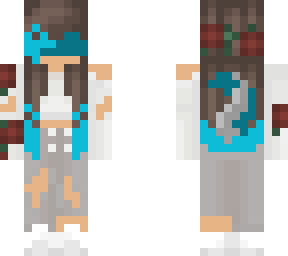 ultima wolf girl (oc) edited credit to : boobicinda.