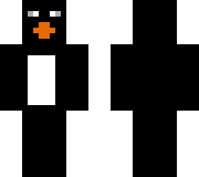 very dumb penguin