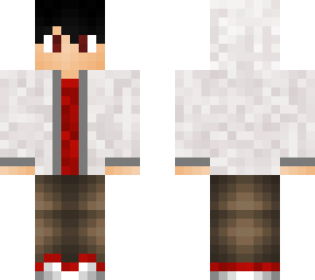 white - red human?