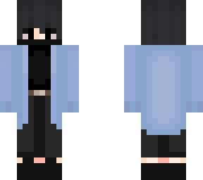 with mask